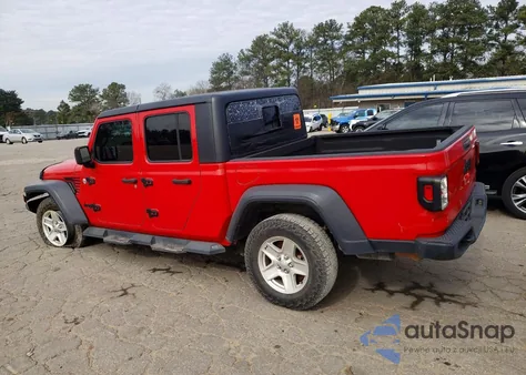 2020 Jeep Gladiator Sport из США, поврежденный, VIN 1C6HJTAGXLL162080